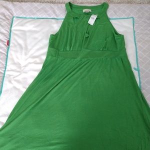 Loft Dress-Green